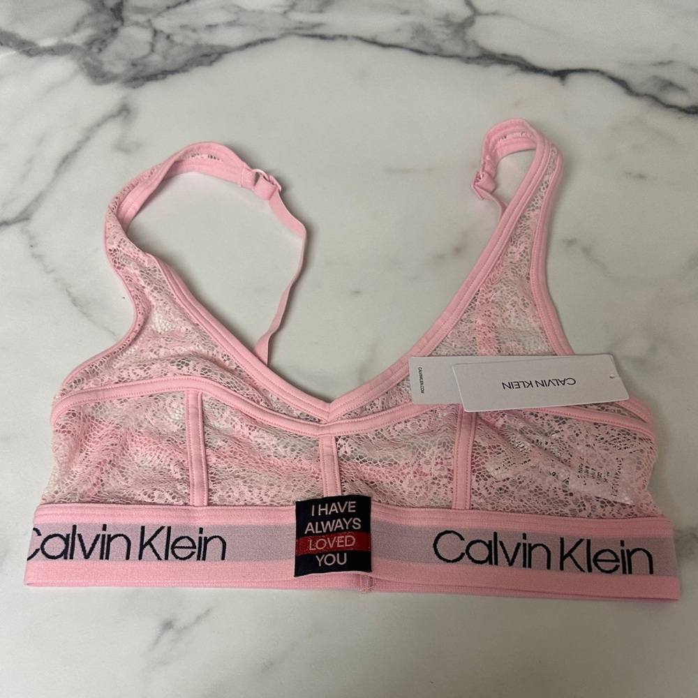 NWT Calvin Klein Bralette